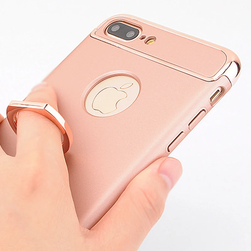 YUETUO Роскошный Жесткий Чехол для задней панели телефона чехол iphone 8 plus i apple