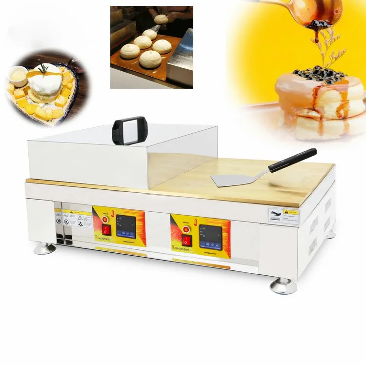 Коммерческий аппарат для приготовления блинов вафель суфле тортов