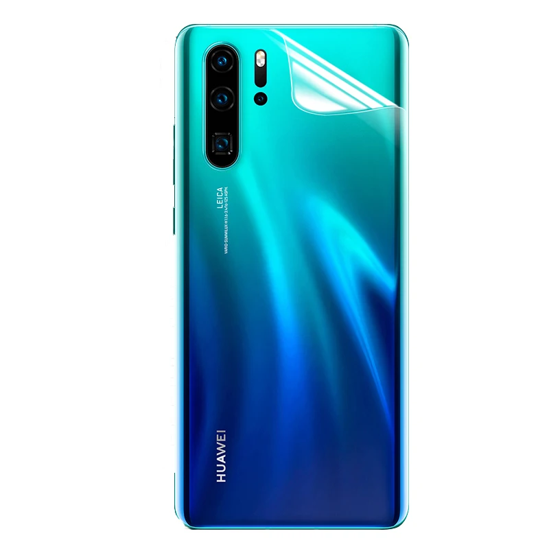 3D гелевая Защитная пленка для Huawei P30 PRO P20 Lite глянцевая экрана P10 0 1 мм Гидрогелевая