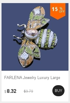 Украшения farlena Изысканная Эмаль Цветок лотоса Брошь в виде ракушки бусины имитация жемчуга брошь для женщин