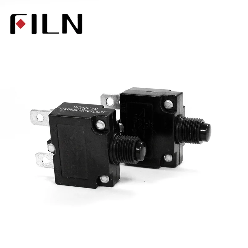 Тепловой выключатель FILN защитный от перегрузки 3A 4A 5A 6A 8A 10A 15A 20A переключатель