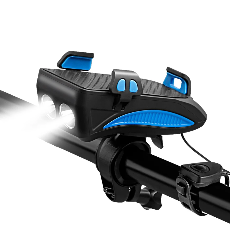 Светильник рь для ночной езды с зарядкой светильник водонепроницаемый фонарь