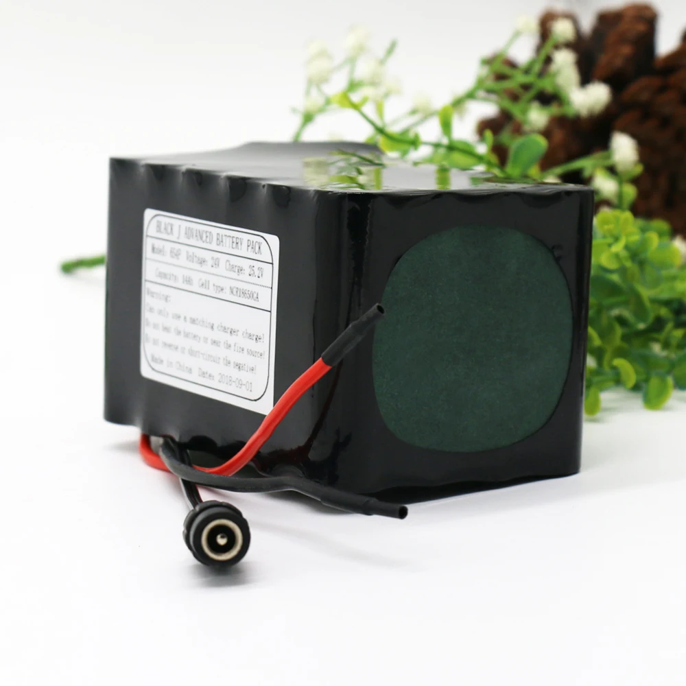 Аккумулятор KLUOSI Battrey 6S4P 25.2V14000mAh NCR18650GA li ion со сбалансированной BMS 20A для