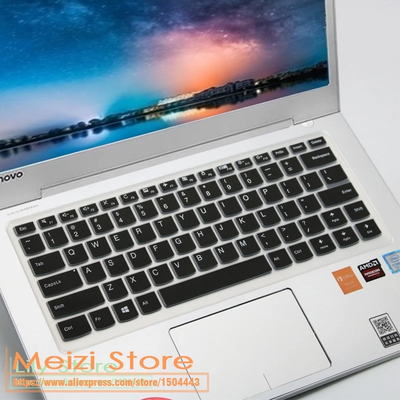Силиконовая накладка на клавиатуру для Lenovo yoga720 13 'yoga 720 15' Flex 5 14 ''Flex 15''