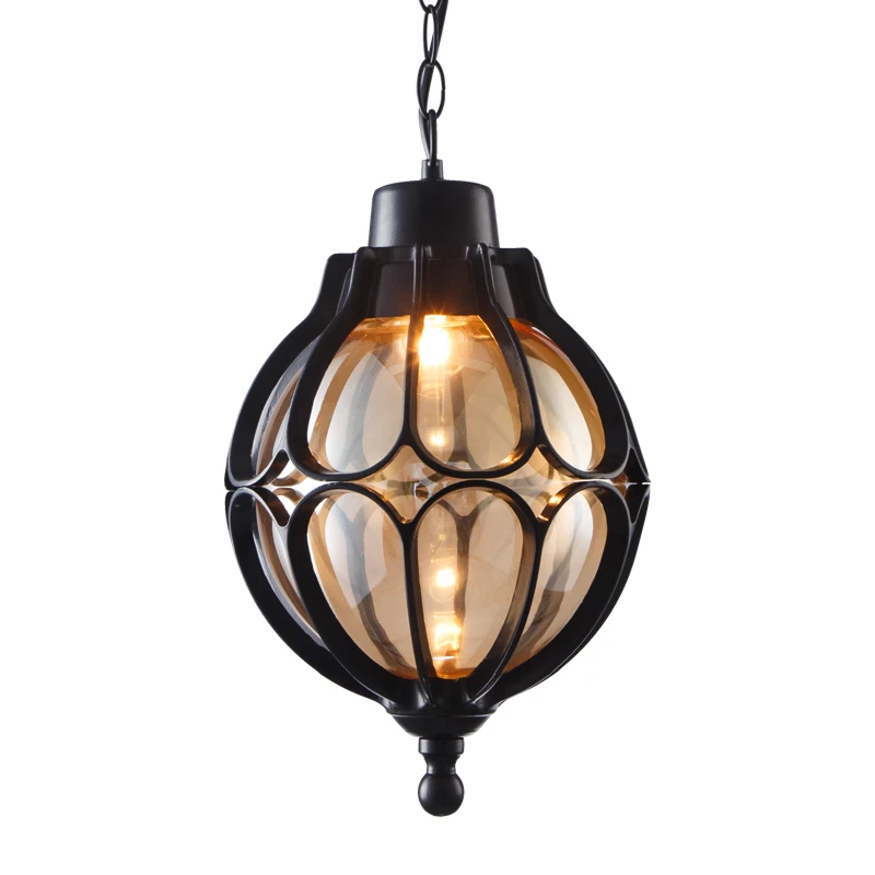 Индивидуальные винтажные подвесные светильники простые наружные для балкона