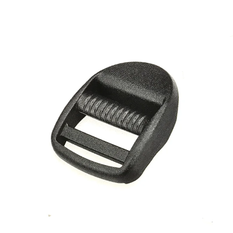 10 шт./упак. пластиковый лестничный замок Регулируемая пряжка для тактических
