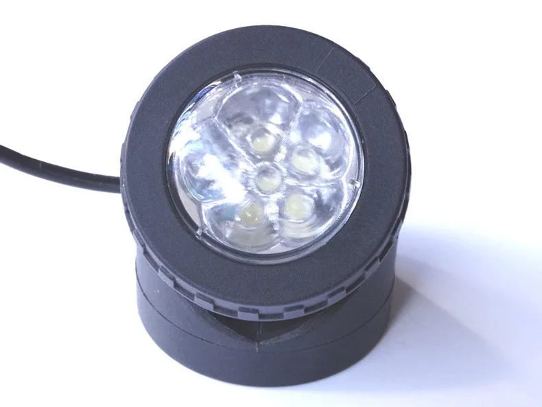 6 Led наружный Солнечный водонепроницаемый садовый прожектор светодиодный