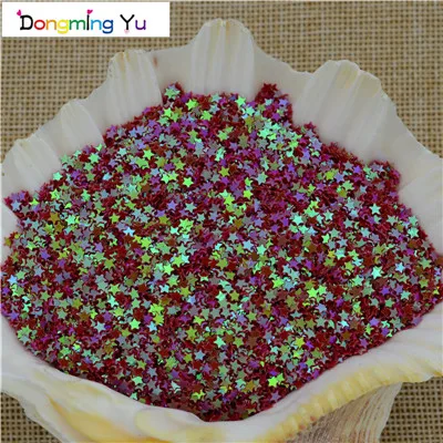 20000pcs(50g) 3mm Star Shape Loose Sequins Glitter Paillette Sewing,Wedding Craft DIY Garment Accessorie Nail Beauty