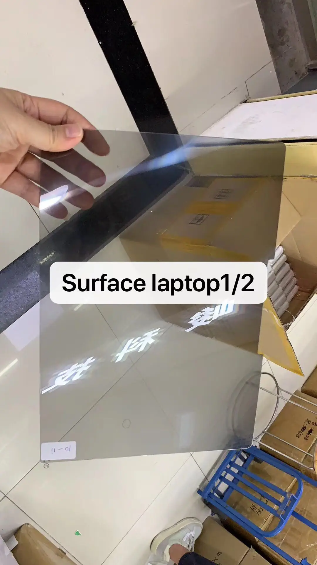 Для Microsoft Surface Pro 3 4 5 6 Book/Surface Go/Surface Laptop 2 Privacy закаленное стекло с антибликовым