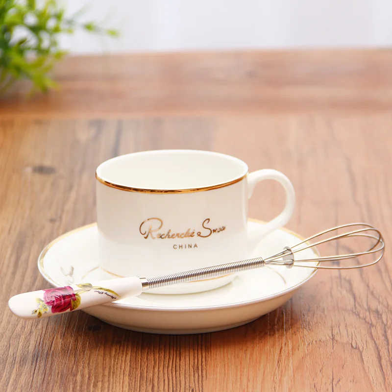 1 шт нержавеющая венчик для перемешивания Кофе молоко смешивание смеситель яйцо