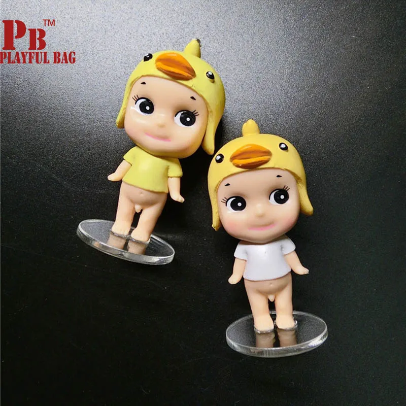 Pb игривый сумка 2018 новые банные халаты в виде животных для маленьких Ангел Кукла
