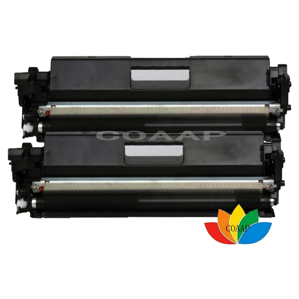 2 упаковки cf217a 17a картридж с тонером совместимый HP LaserJet Pro M 102a 102w MFP 130A 130fn 130fw |