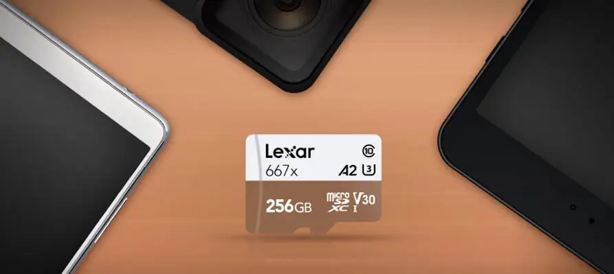 Lexar адаптер карты Micro SD карта чехол 667x64 ГБ TF карта 128 Гб карта памяти UHS-I A2 U3 V30 C10 256 ГБ подставка для телефона Спортивная камера карты