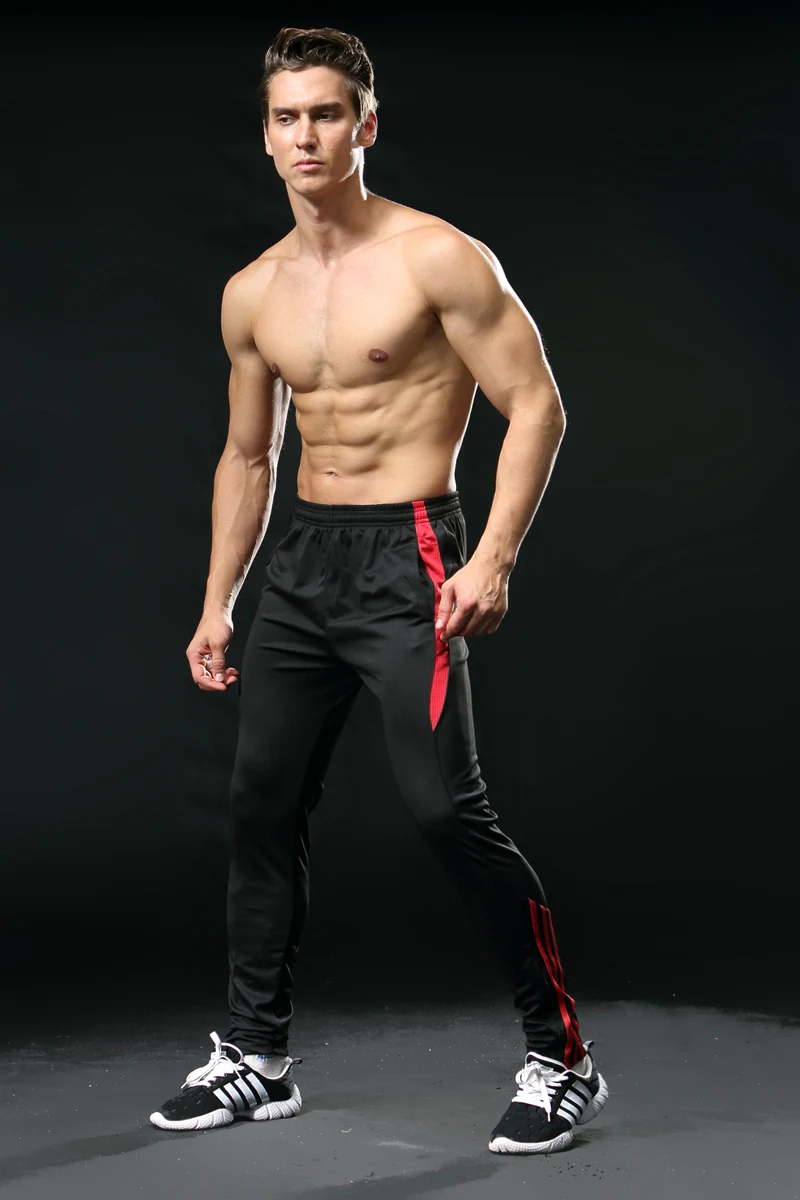 Pantalones deporte chandal, обтягивающие футбольные штаны, футбольные тренировочные штаны, мужские тренировочные штаны для бега, мужские спортивные штаны, мужские брюки