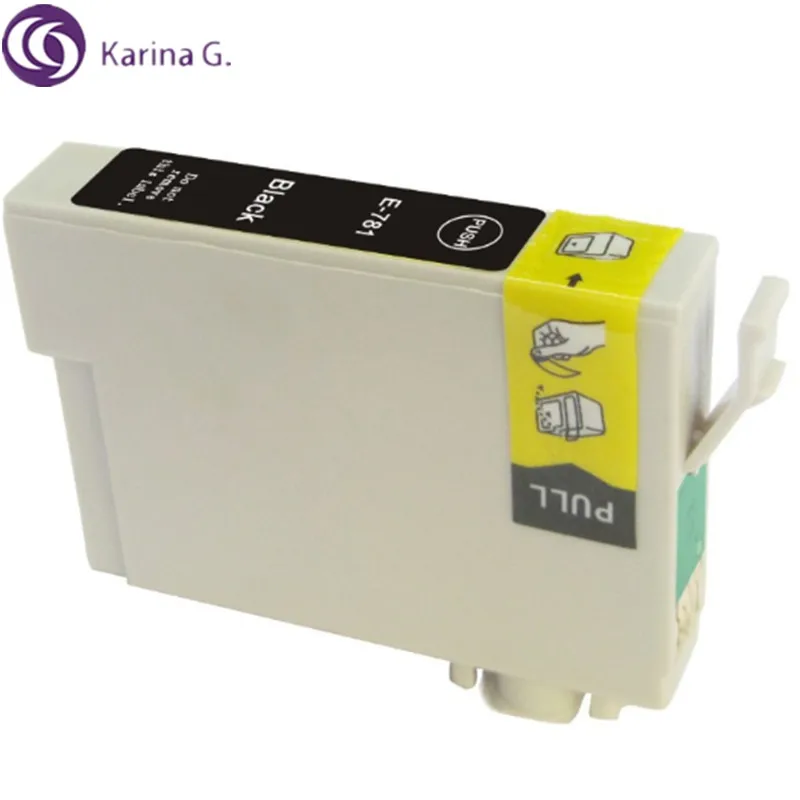 Совместимый чернильный картридж для Epson T0781-T0786 Stylus Photo R260 R280 R380 RX580 RX595 RX680 Artisan 50 и т.