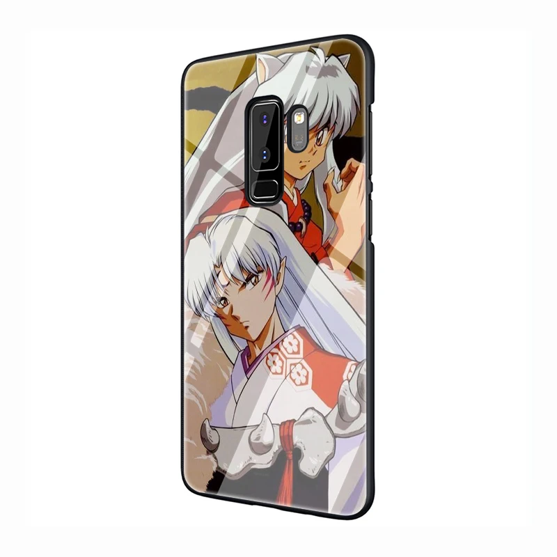 G11 Inuyasha закаленное Стекло мягкий чехол для телефона для samsung Galaxy S7 край S8 S9 S10 Note 8, 9, 10, плюс A10 A20 A30 A40 A50 A60 A70 - Цвет: G11