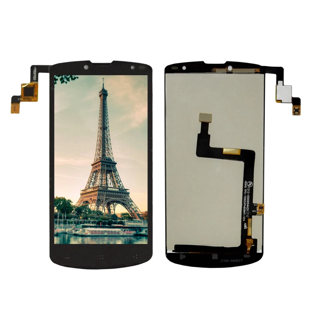 5 &quotдля Prestigio MultiPhone PAP 7500 PAP7500 ЖК дисплей с кодирующий преобразователь сенсорного