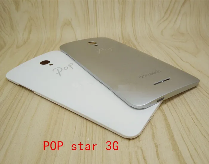 Задняя крышка для аккумулятора задняя Alcatel Pop star 4 5022 OT5022 OT-5022 5022D | Мобильные