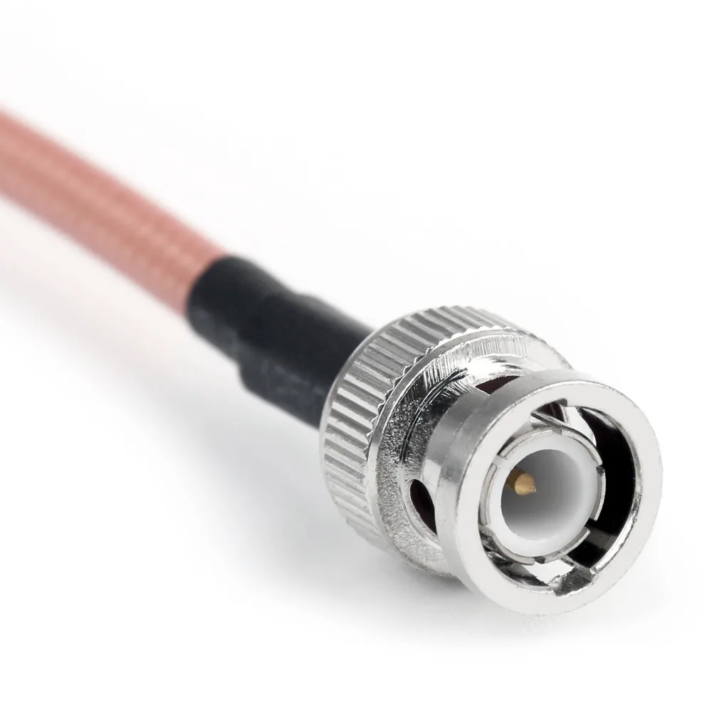 Areyourshop RG142 Кабель BNC штекер SMA Разъем RF отрезок коаксиальный адаптер низкие потери