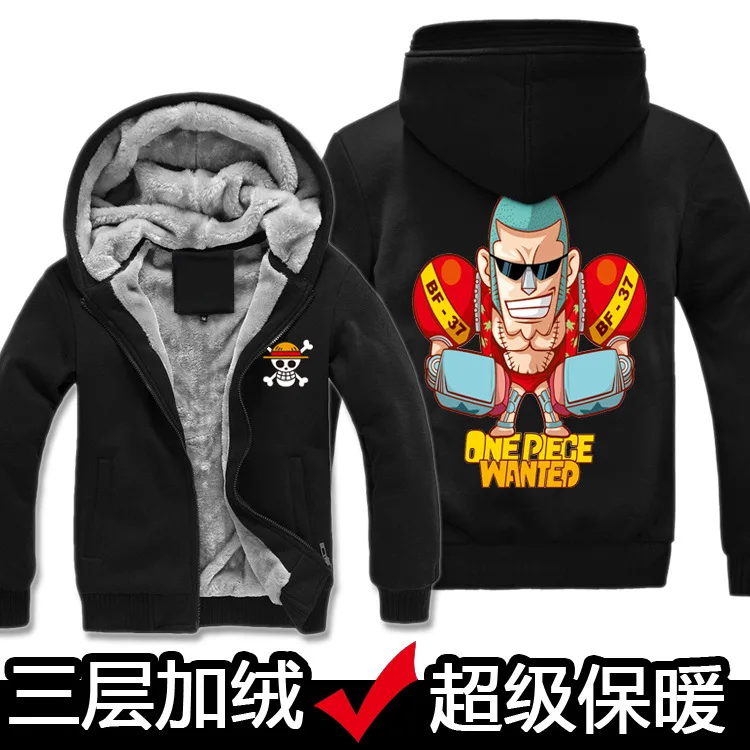 Style 28 Один предмет Trafalgar Law Косплей Костюм JAnime one piece M D Косплей Луффи Толстовка Чоппер 3D принт плотное пальто на молнии - Цвет: Style 28