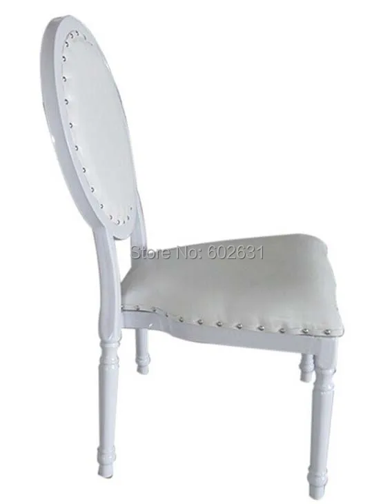 Белый алюминиевый Королевский свадебный стул для банкета отеля|chair louis|chair