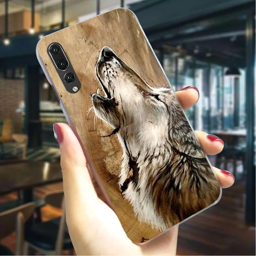 K0103403 Волк для телефона с коллажем и крышка для huawei Honor Nova 3i чехол 6A 7A Pro 7X 7C 8C/8 9 10 Lite Play Y6 Y7 Prime Y9 Nova 3/4 - Цвет: K0103403