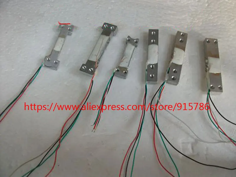 Электронные весы из алюминиевого сплава с датчиком взвешивания 100 г 150 200 300 1 кг 2 5