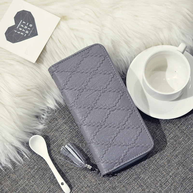 Кошелек женский кожаный длинный на молнии|designer women wallet|womens designer walletswomen wallets |