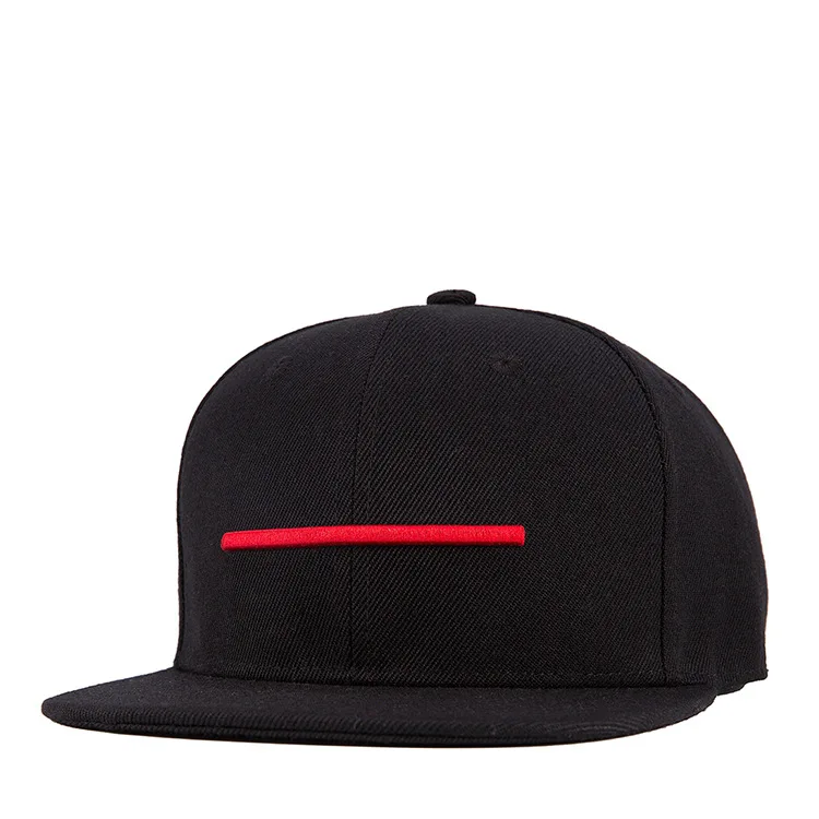 Регулируемая бейсбольная кепка простая красная кроссбэнд Snapback скейтборд кепки