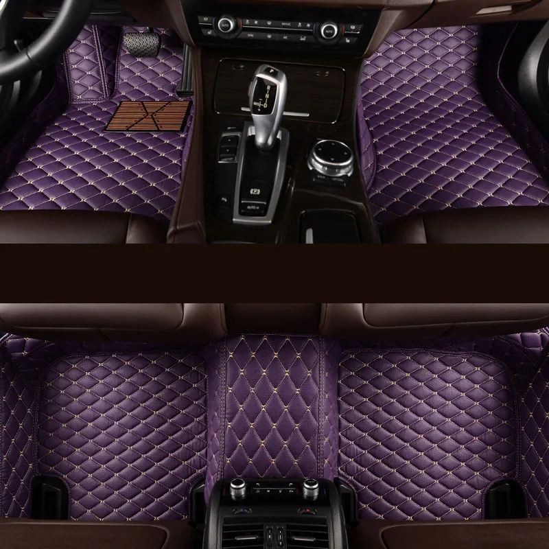 Автомобильные коврики kalaisike автомобильные аксессуары для Infiniti все модели QX70 Q70L
