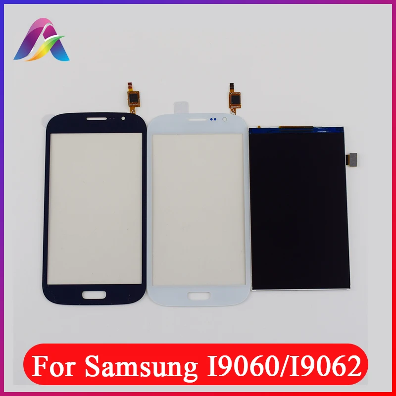 Для samsung Galaxy Grand Neo i9060 i9062 сенсорный экран дигитайзер сенсор стекло + ЖК дисплей