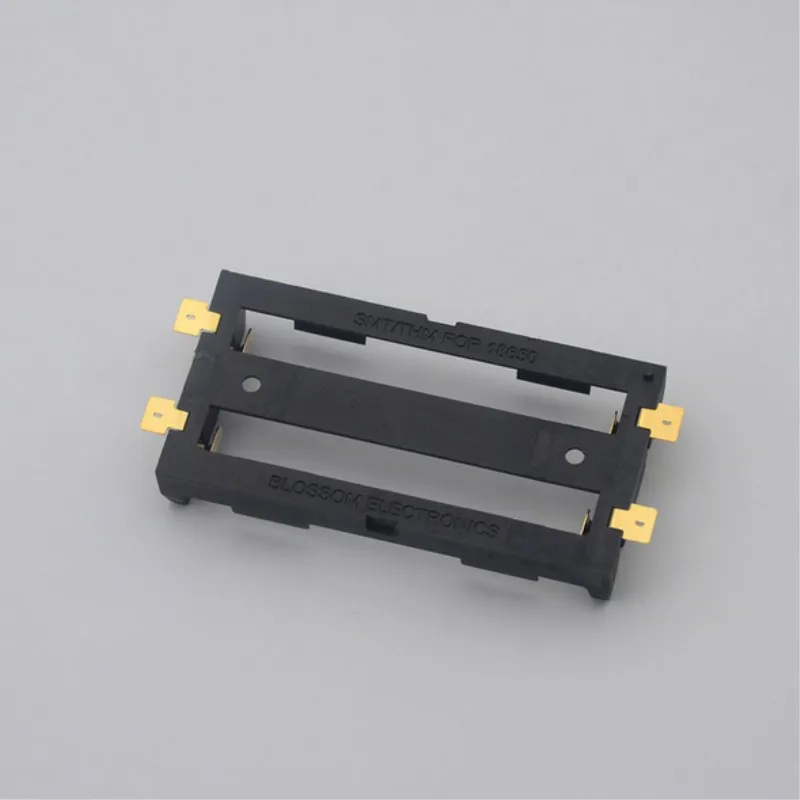 Корпус батареи KEITHNICO 1 шт. 2X18650 SMD SMT бронзовые значки корпус держатель тепла| |