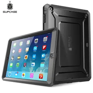 supcase for ipad air case ub pro full body rugged dual layer hybrid protective defense case cover with built in screen protector free global shipping