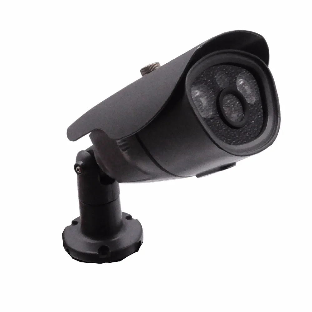 6 мм H.264 CMOS 1200TVL открытый Водонепроницаемый CCTV Камера PAL NTSC CCD видеонаблюдения