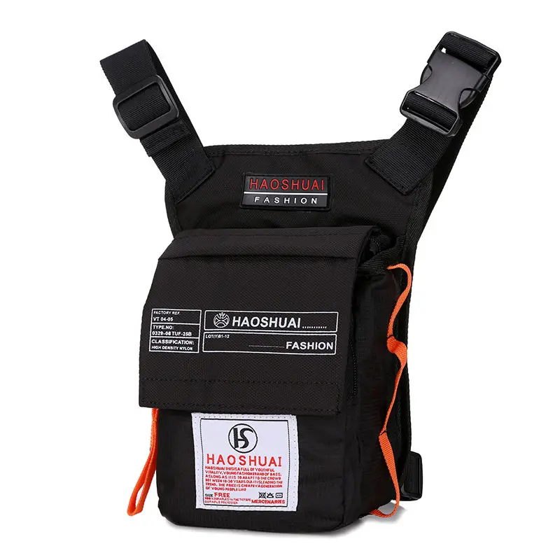 Высокое качество мужская сумка для ног хип хоп треккинг новая