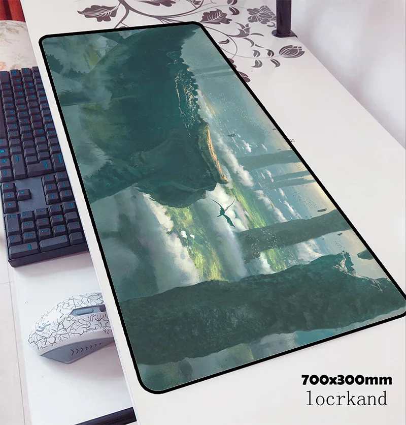 Игровой коврик для мыши zelda 700x300x3 мм|Коврики мышей| |