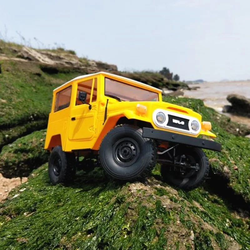WPL RC автомобили C34 2 4G Управление игрушечные машинки багги грузовики внедорожные
