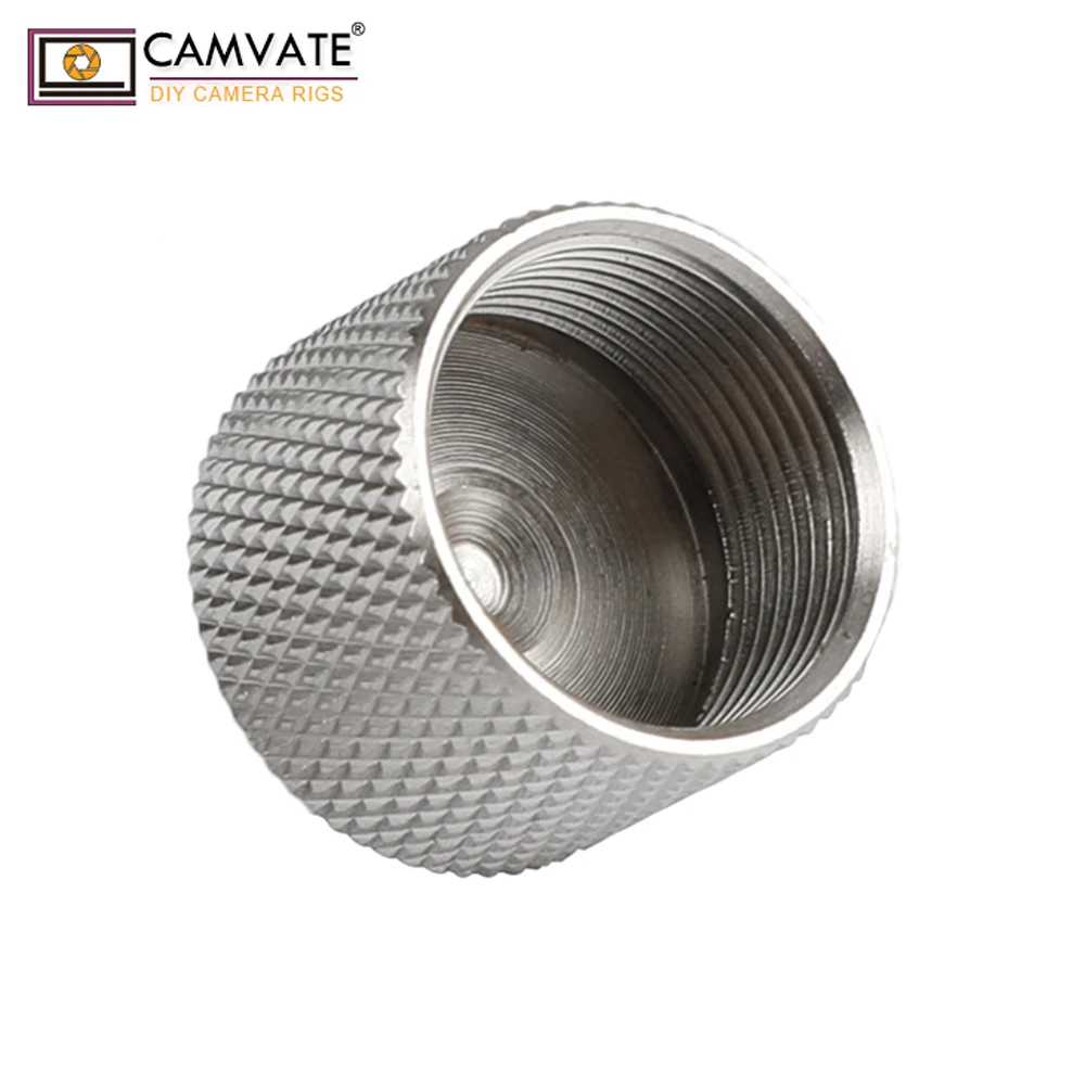 Подставка для микрофона CAMVATE крепление 5/8 27 гнездо до 3/8 16 камеры Studio C0987|studio camera