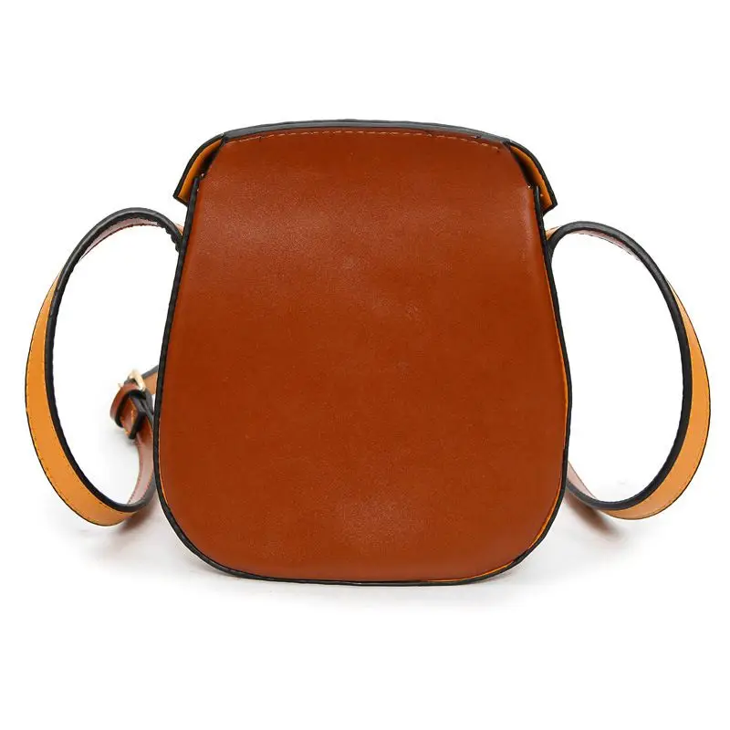 Wilicosh New Arrival Leather Bags Women Semi-circle Shape Crossbody For Casual Messenger Bag DF0472 | Багаж и сумки