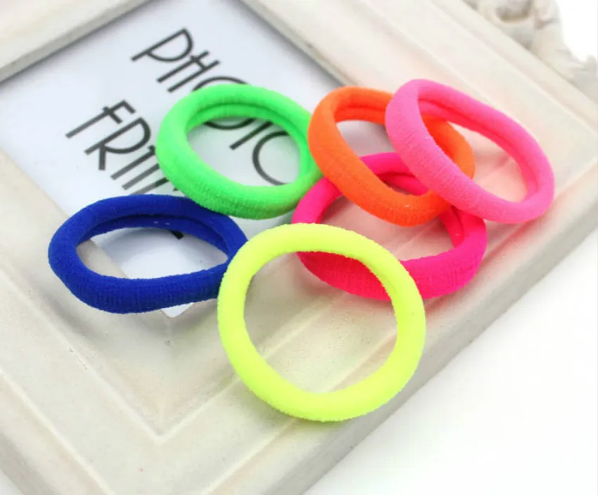 1 шт./лот держатель для волос карамельных цветов Высококачественная резинка