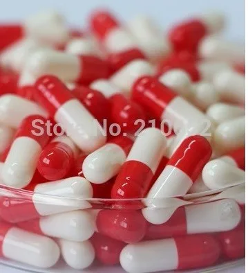 

wholesale 00# 10000pcs best quality capsule,Red and white;gelatin empty capsules(seperated or joined capsules available)
