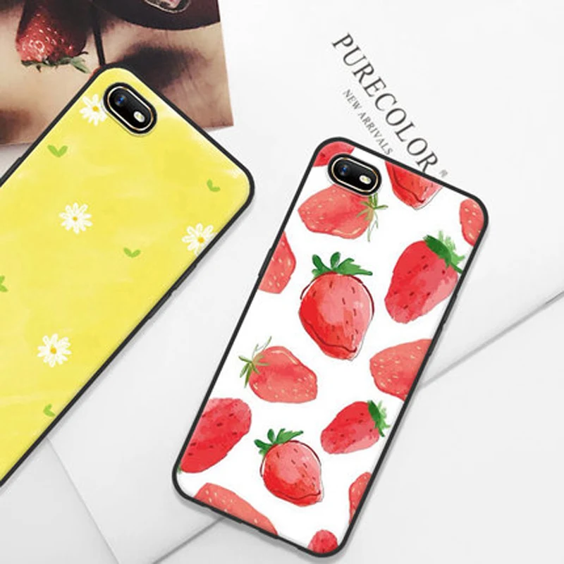 Для OPPO Realme C2 чехол TPU Мягкий силиконовый Ретро для телефона камеры C 2 Чехлы Real me 6 1
