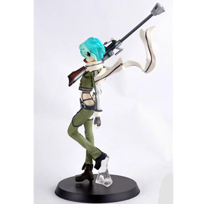 Фигурки японского Аниме Figma Asada Shino экшн фигурки 22 см ПВХ модель игрушки кукла с