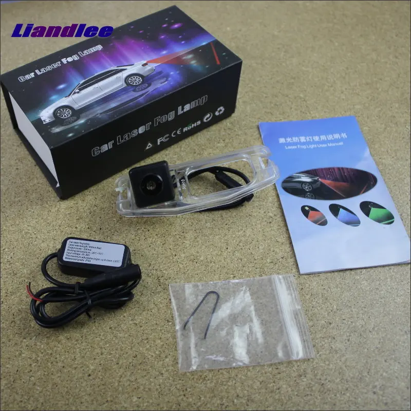 

Anti Collision Laser Lights For Honda Odyssey 2010 Car Prevent Mist Fog Lamps Anti Haze Warning Rear Light