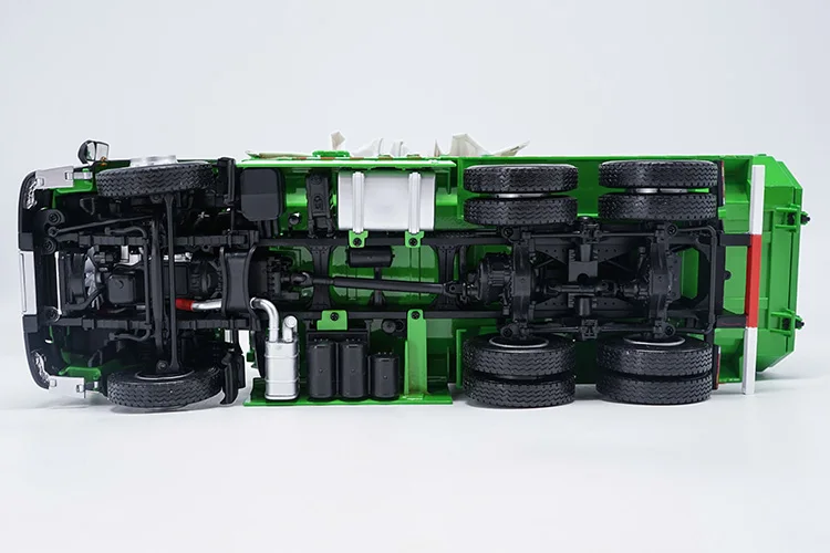 Коллекционная модель из сплава 1:24 сверхмощный Грузовик SinoTruk Sitrak C6G самосвал строительная техника литая игрушка модель украшения