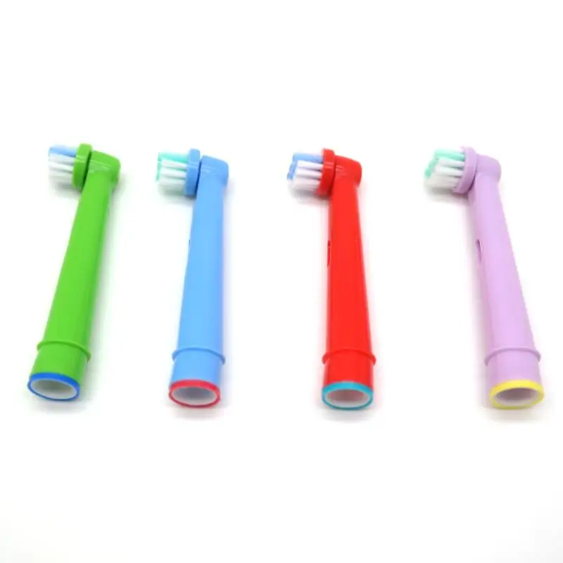 8 шт. Замена детская зубная насадки для зубной щетки Oral B Электрическая щетка