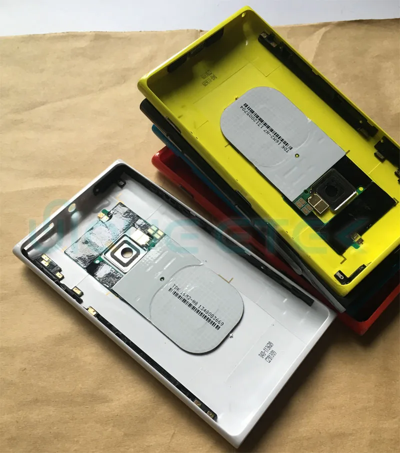 Оригинальный корпус аккумуляторная задняя крышка корпуса для Nokia lumia 920 N920