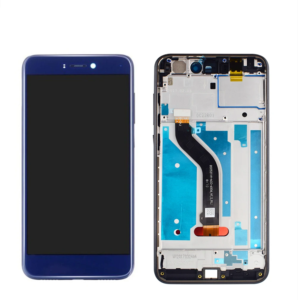 ЖК-дисплей для HUAWEI Honor 8 Lite сенсорный экран Diaplay дигитайзер в сборе с рамкой