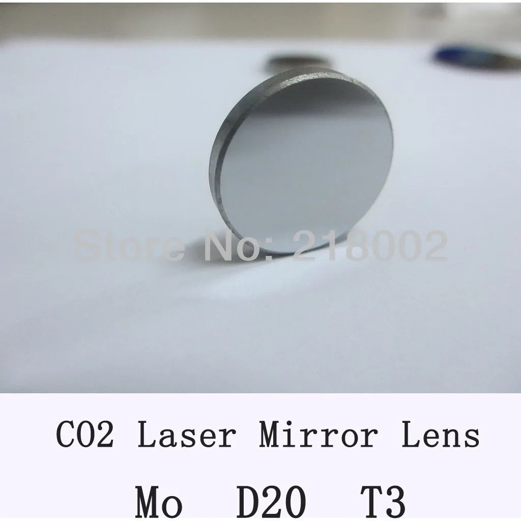 Лазерный зеркальный объектив RAY OPTICS Mo диаметр 20 мм толщина 2 рефлектор Co2 laser|lens