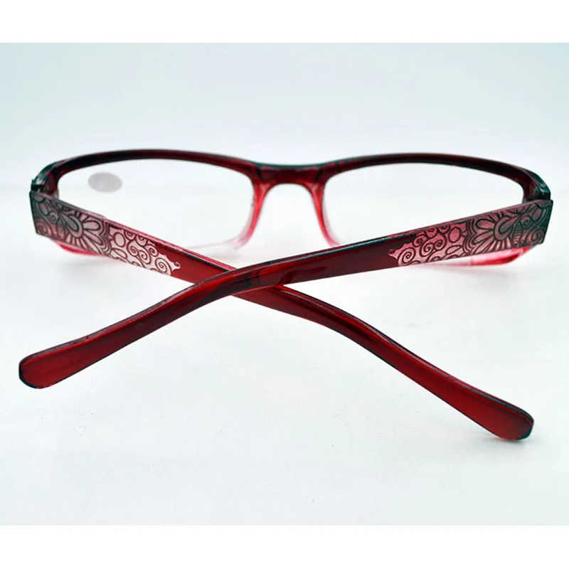 2018 винтажные асферические линзы стразы женские очки для чтения с цветочным